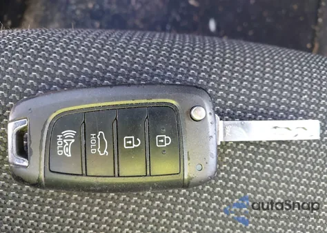 2018 Hyundai Accent Se from USA, damaged, VIN 3KPC24A34JE024334